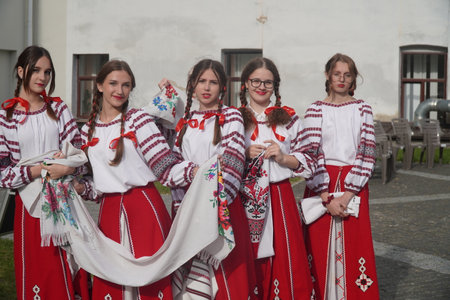 Food Industry Day, Lutsk, Ukraine Separate structural unit "Volyn Vocational College of the National University of Food Technologies" 10/12/2023.のeditorial素材