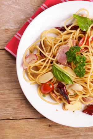 Spaghettiの写真素材