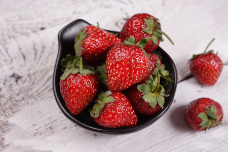 strawberriesの写真素材