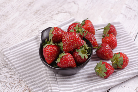 strawberriesの写真素材