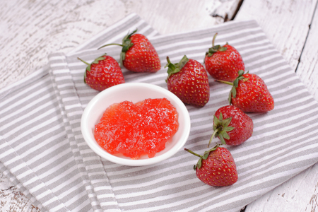 strawberriesの写真素材