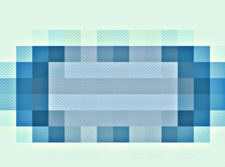 blue checkered background