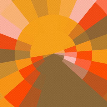 abstract illustration geometric backgroundの写真素材