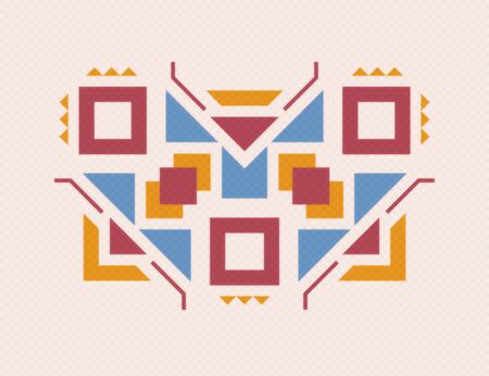 illustration of an abstract backgroundの写真素材