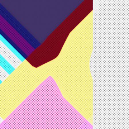 abstract illustration geometric gray background