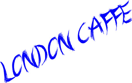 London Caffe,のイラスト素材