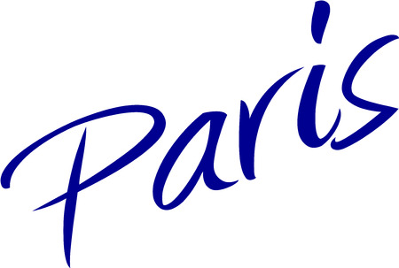 Parisのイラスト素材