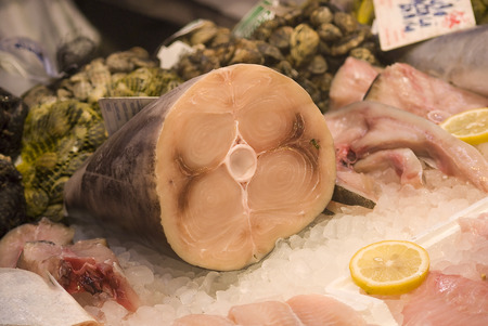 Fish Marketの写真素材