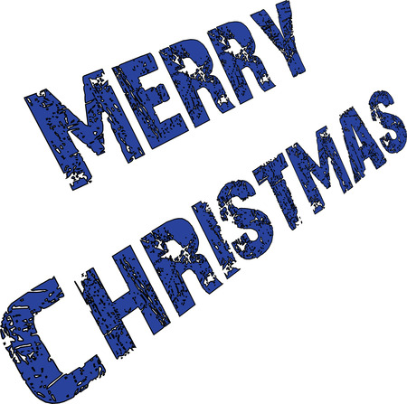 Merry Christmas 3dのイラスト素材
