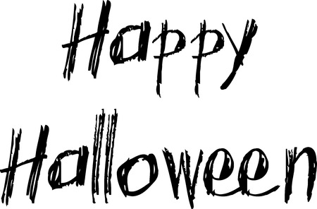 Haooe halloweenのイラスト素材