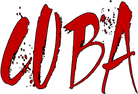 Cuba text sign illustration on white bachgroundのイラスト素材