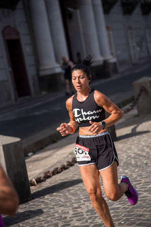 Naples, Italy - June the 5th 2022 - Walk of Life 2022 for Telethon.のeditorial素材