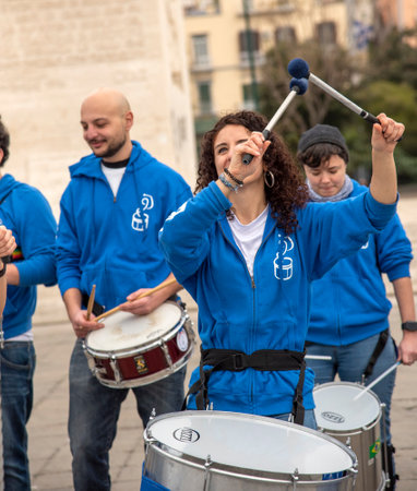 Naples half marathon of 26 February 2023 Italyのeditorial素材