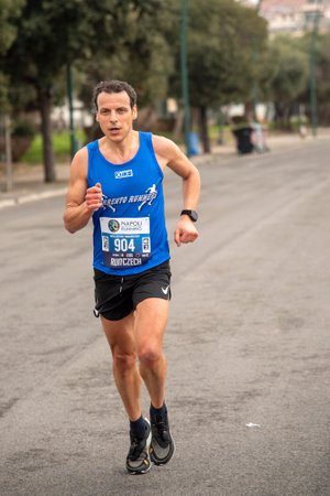 Naples half marathon of 26 February 2023 Italy