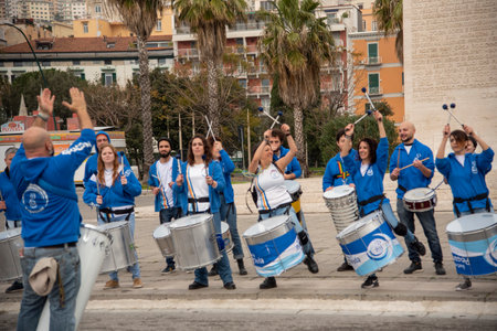 Naples half marathon of 26 February 2023 Italyのeditorial素材