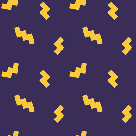 Abstract tetris style seamless backgroundのイラスト素材