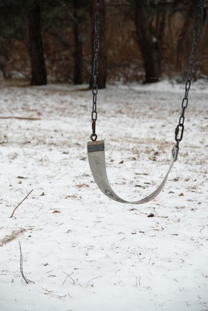 Winter Swingの写真素材