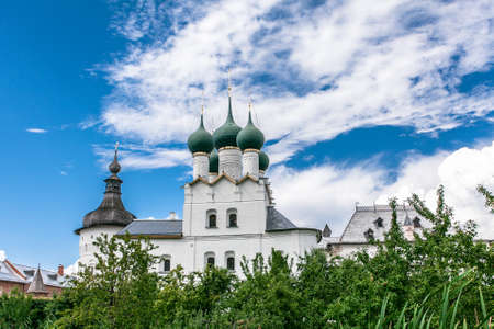 Uspenskiy Cathedral orthodox in Rostov