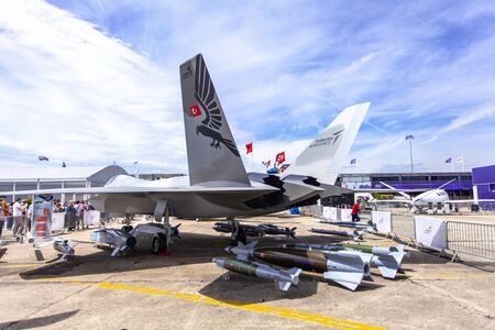 Plane aircraft Salon le Bourget Paris space