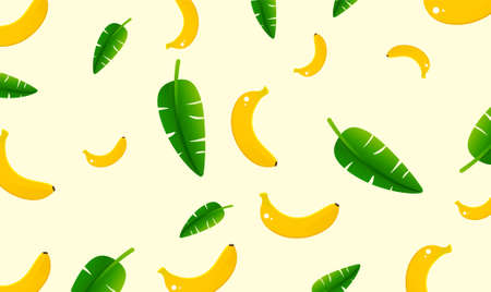 Illustration of a banana