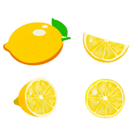 Background Material Lemonのイラスト素材