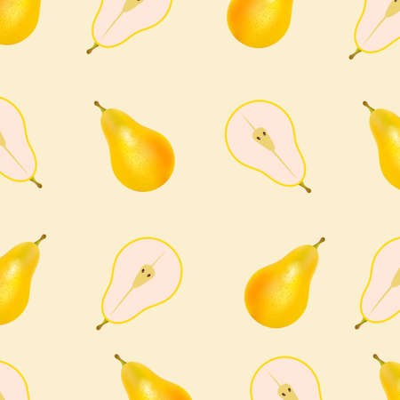Pear Autumn Taste Japanese Pear Pear Pearのイラスト素材