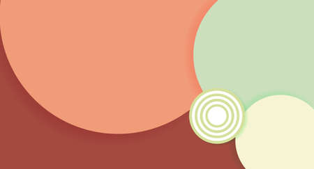 Paper cut abstract designのイラスト素材