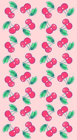 cherry background