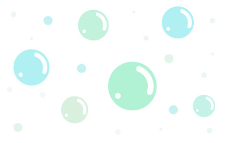 bubble background