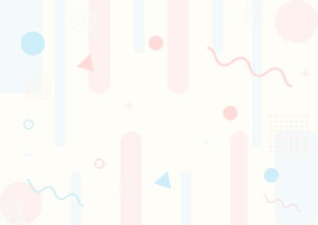 creative geometric backgroundのイラスト素材