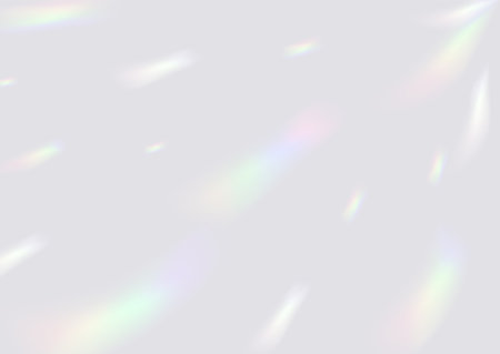 Colorful rainbow light backgroundのイラスト素材