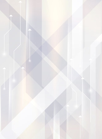 Abstract background with arrows and space for your text. Vector illustration.のイラスト素材