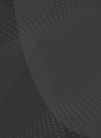 Abstract gold line light effect on dark background.のイラスト素材