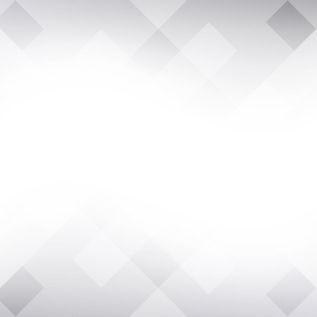 Abstract white and gray background with squares. Vector illustration. Eps 10のイラスト素材