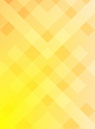 Abstract yellow background with halftone dots. Vector eps10のイラスト素材