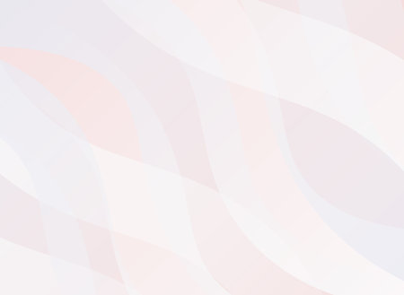abstract background with smooth lines in beige and light pink colorsのイラスト素材