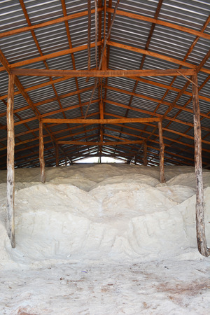salt warehouseの写真素材