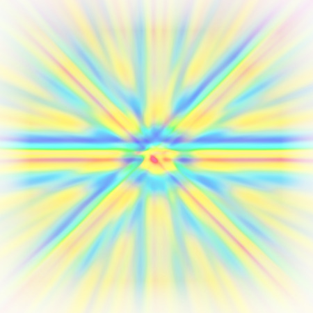 abstract zoom backgroundの写真素材