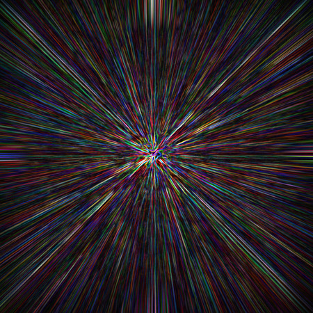 abstract zoom backgroundの写真素材