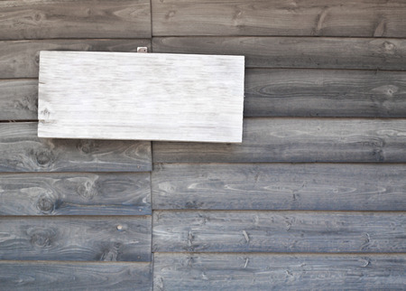 empty sign with wood texture backgroundの写真素材