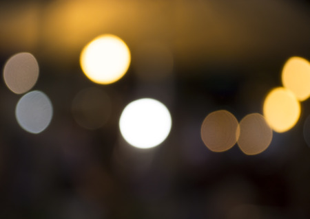 bokeh light background