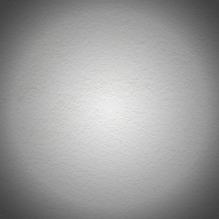 white wall paint texture with sphere shadow shadeの写真素材