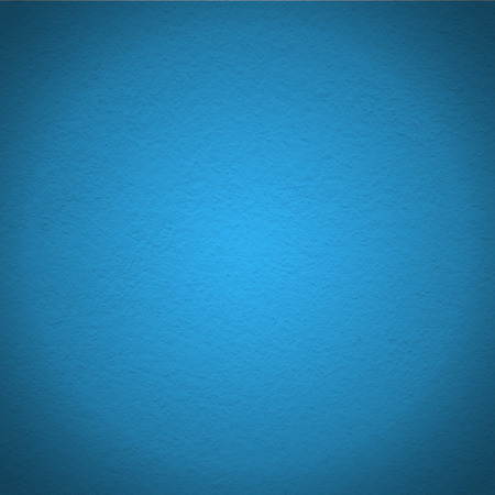 blue wall paint texture with sphere shadow shadeの写真素材