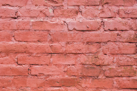red old wall texture backgroundの写真素材