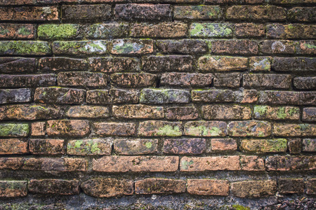 old brick wall abstract backgroundの写真素材