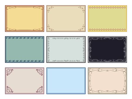 Frame Border Borderのイラスト素材