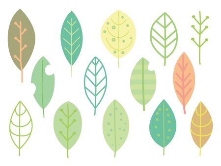 Simple Grassのイラスト素材