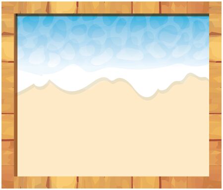 Tropical Image Illustrationのイラスト素材