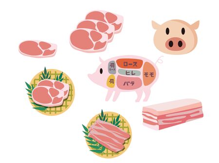 Pork?のイラスト素材