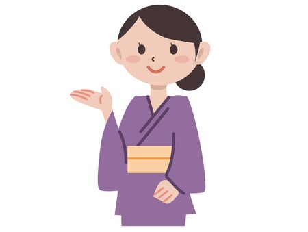 Inn proprietressのイラスト素材